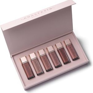 Anastasia | Luxe Lip Velvet Vault 6 Color Set